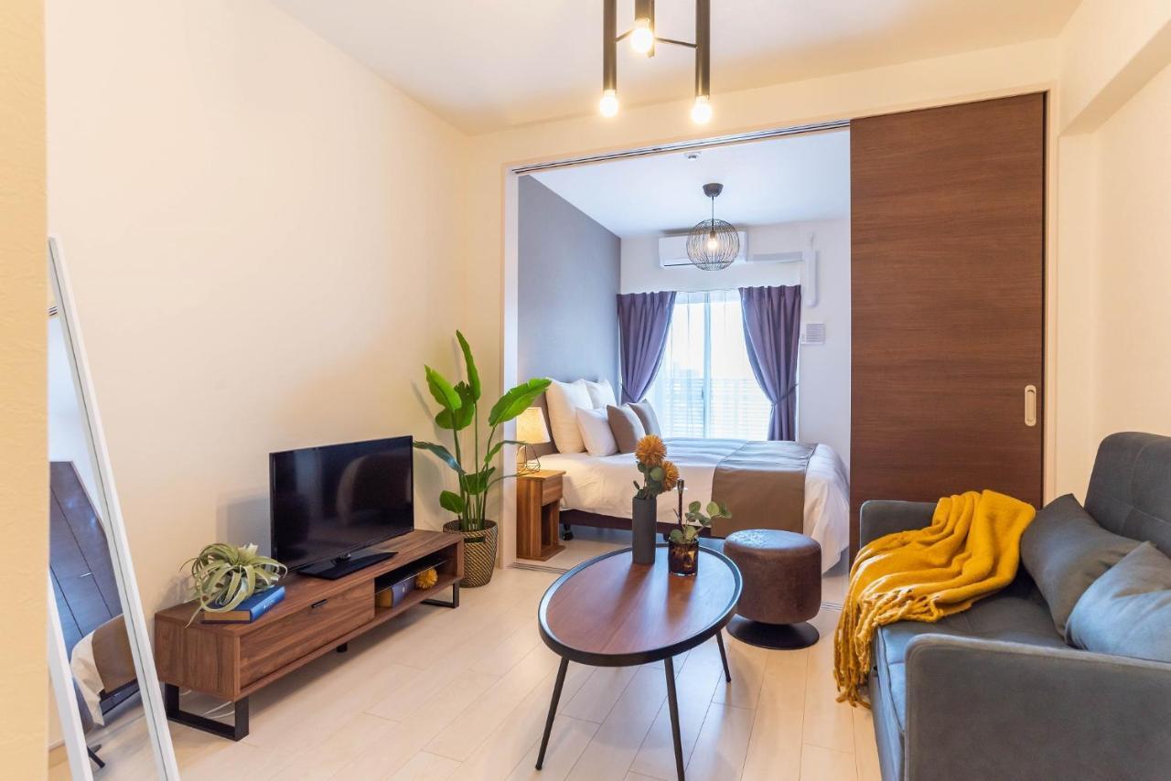 Fds Nexus Apartment Osaka Ngoại thất bức ảnh