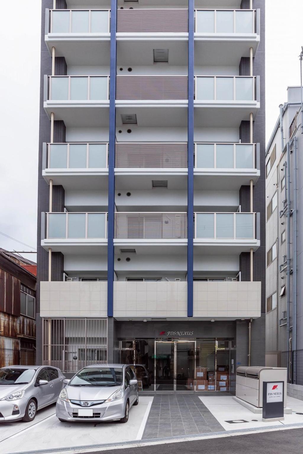Fds Nexus Apartment Osaka Ngoại thất bức ảnh