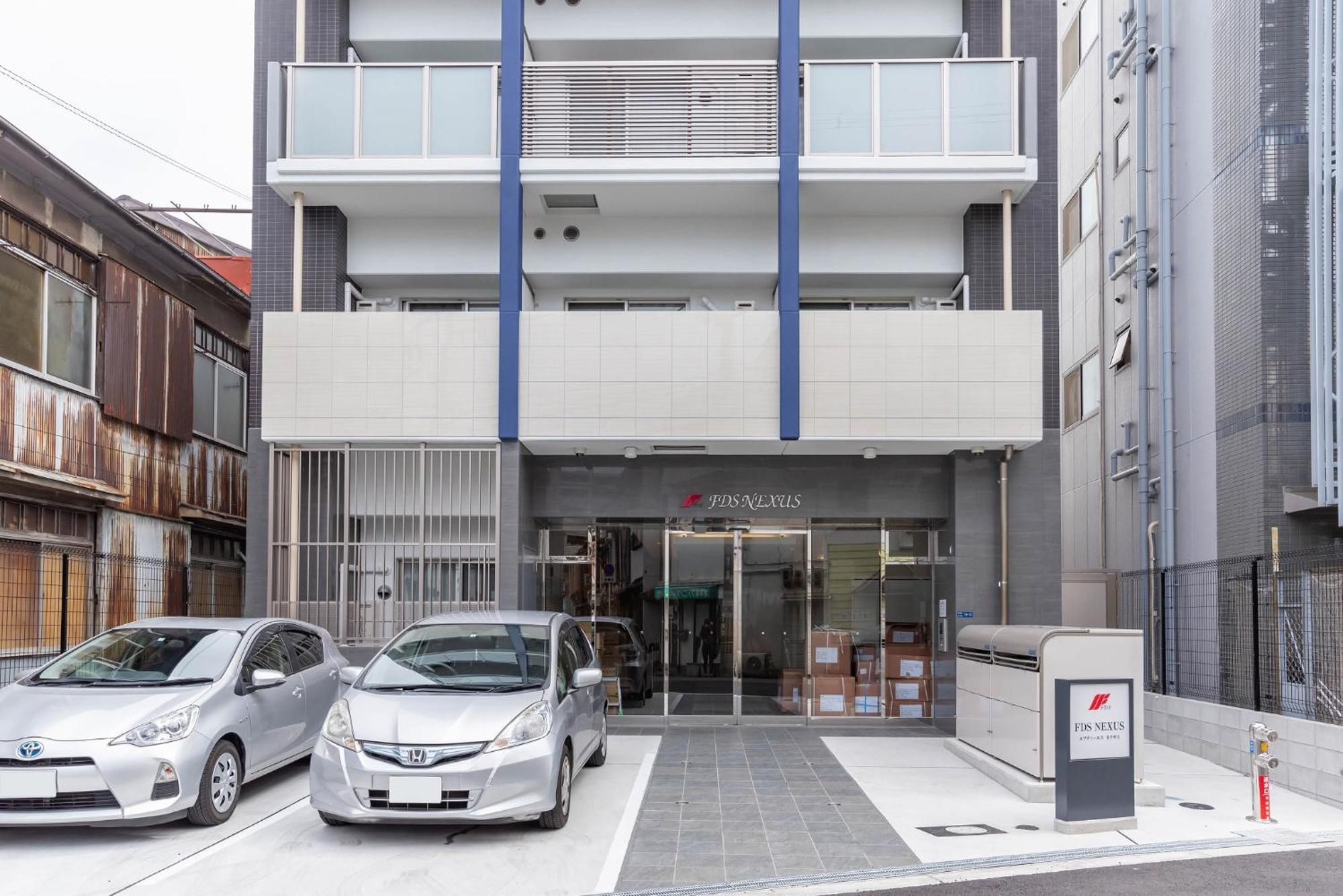 Fds Nexus Apartment Osaka Ngoại thất bức ảnh