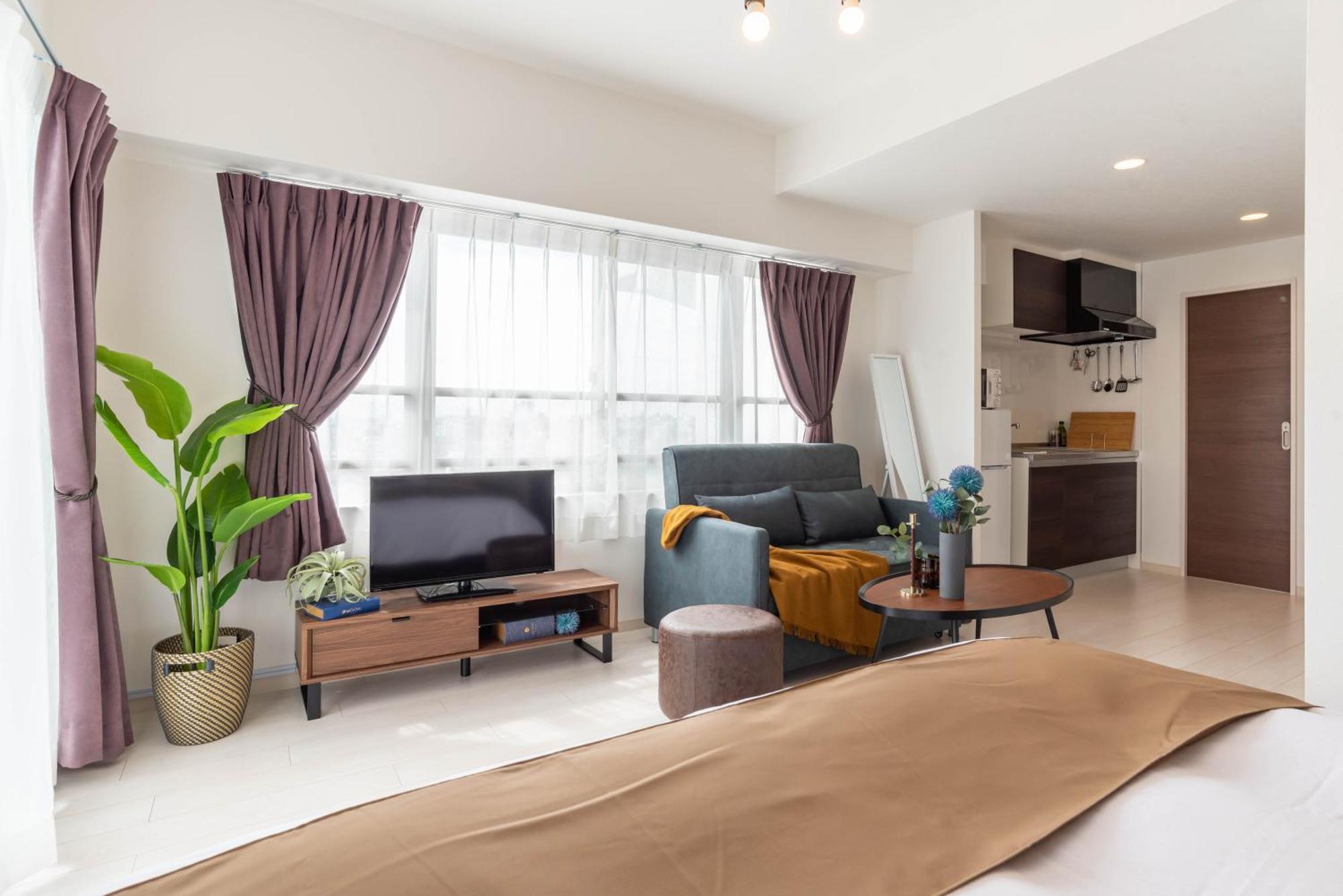 Fds Nexus Apartment Osaka Ngoại thất bức ảnh