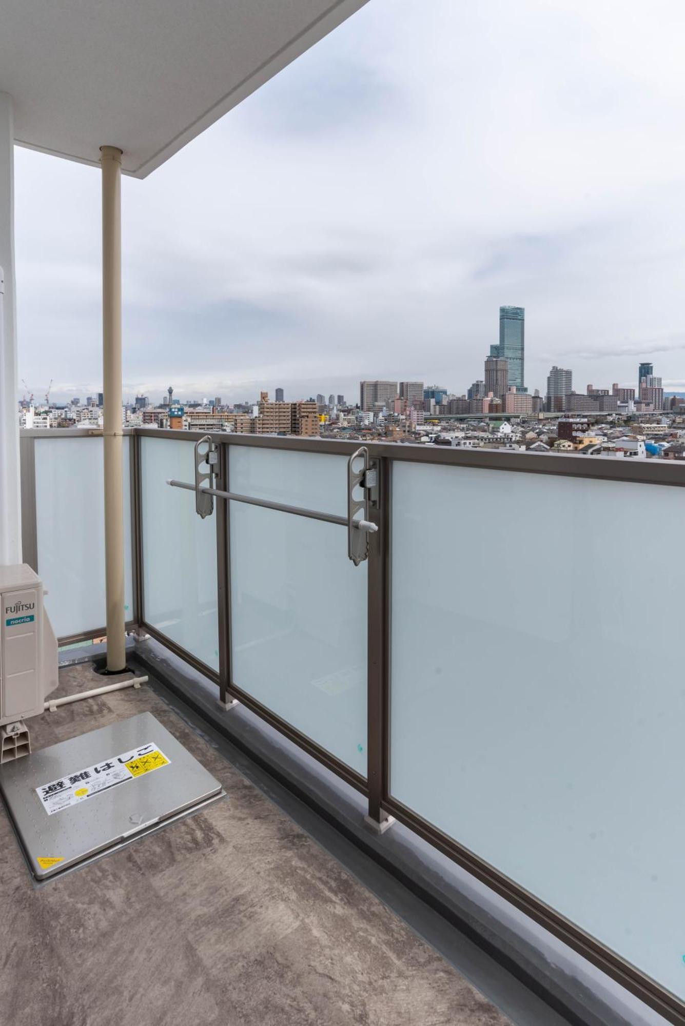 Fds Nexus Apartment Osaka Ngoại thất bức ảnh